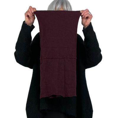 CASHMERE INFINITY SCARF/HAT