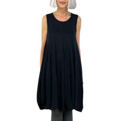 KNIT BUBBLE TANK TUNIC