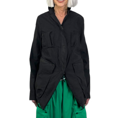 FITTED CARGO JACKET