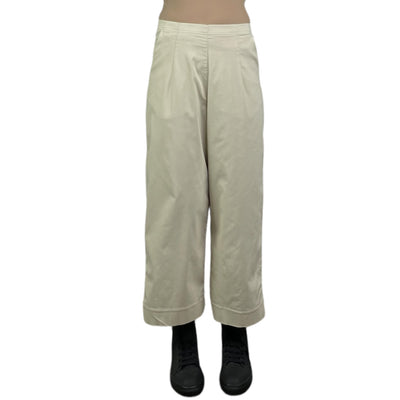 WIDE LEG CROP TROUSER
