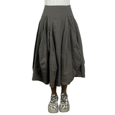 LINEN FULL SKIRT