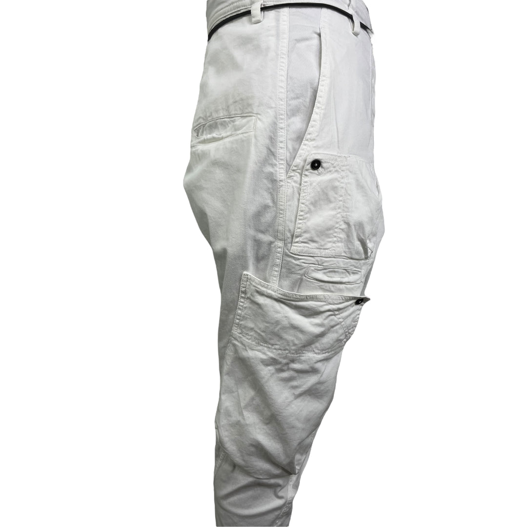 STRETCH TWILL CARGO PANT