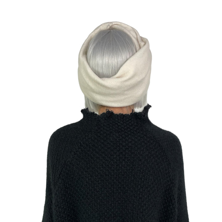CASHMERE INFINITY SCARF/HAT