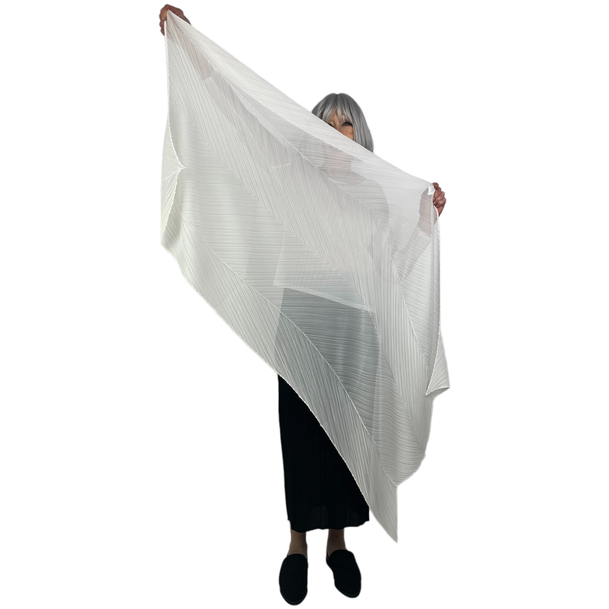 BASIC ONE COLOR SCARF – MIO